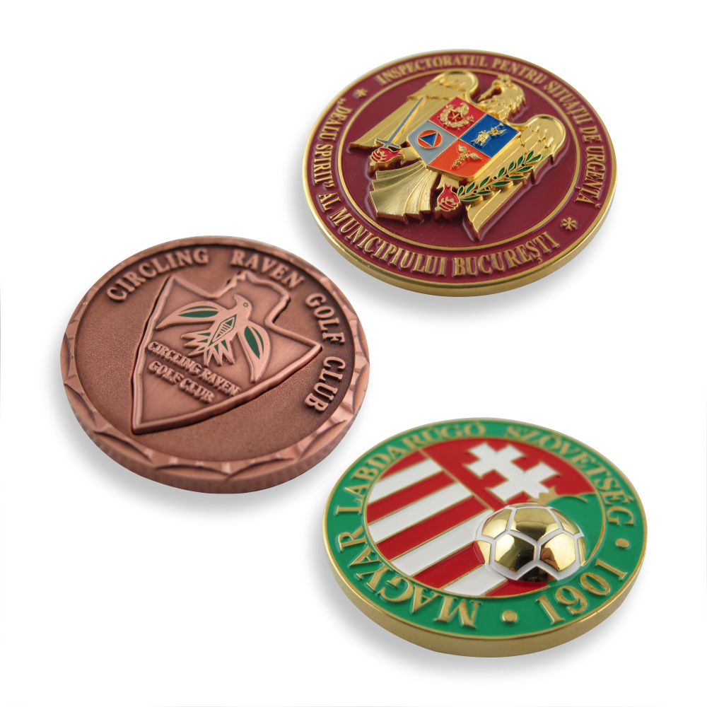 Custom metal coin - Handcrafted personalized metal coin with premium finish, perfect for collectibles, commemorative gifts, or custom branding.